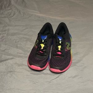 Rainbow New Balance Sneakers